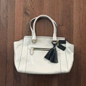 Coach Legacy Pebbled Leatger Tote